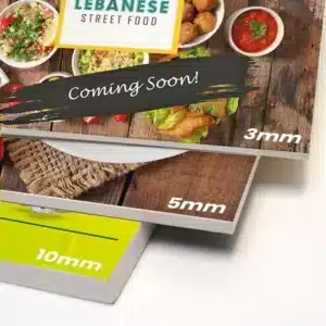 Events & Exhibitions 11 foamex foam board printing