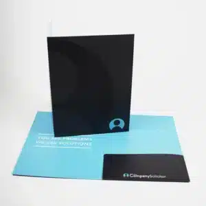Council & Local Government 5 Folders - A5+ Folders (Single Pocket)