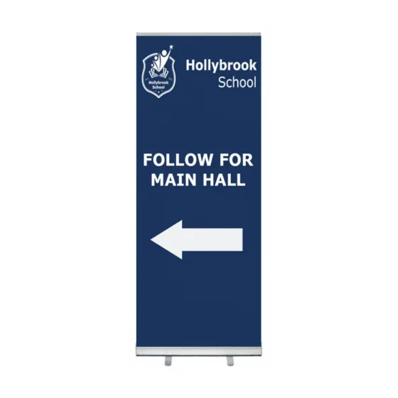 Directional School Banners