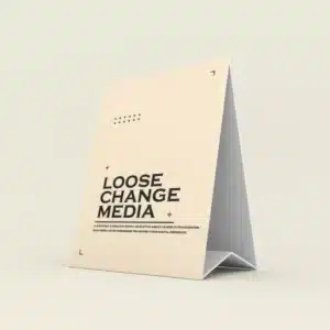 Charity & Fundraising 9 marketing-tent-card