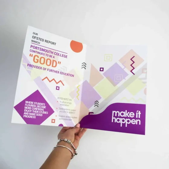 Custom shape folder