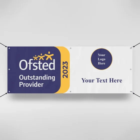 ofsted banner design