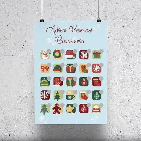 Scratch Advent Calendars