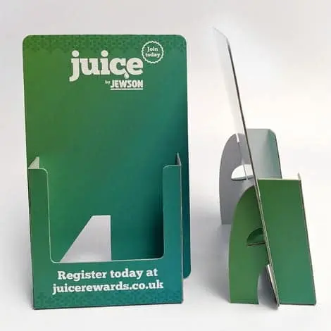leaflet dispenser