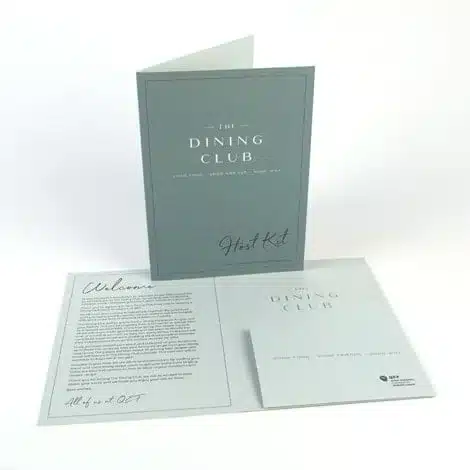 A6 folder