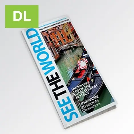 dl perfect bound booklets