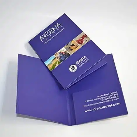 A5 Double Sided Folder