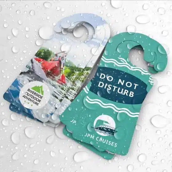 waterproof door hangers
