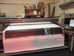UV Banner printer