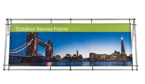 EZ Product Spotlight: Outdoor Banner Frames