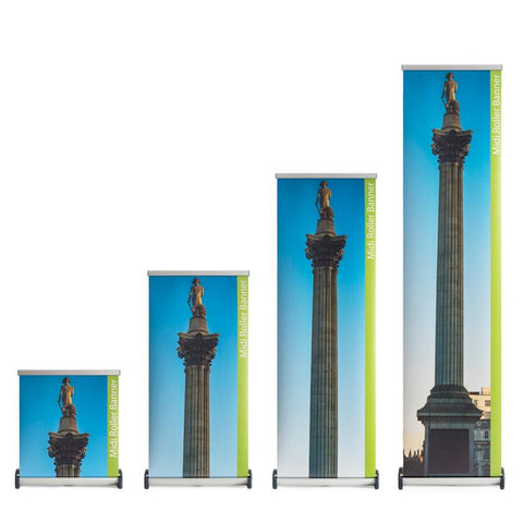 get a better deal on stand up banners
